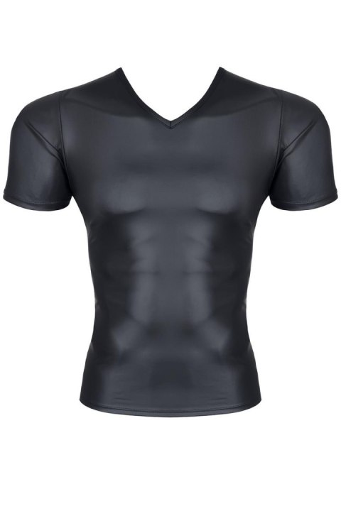 Męski t-shirt z wetlooka w serek S