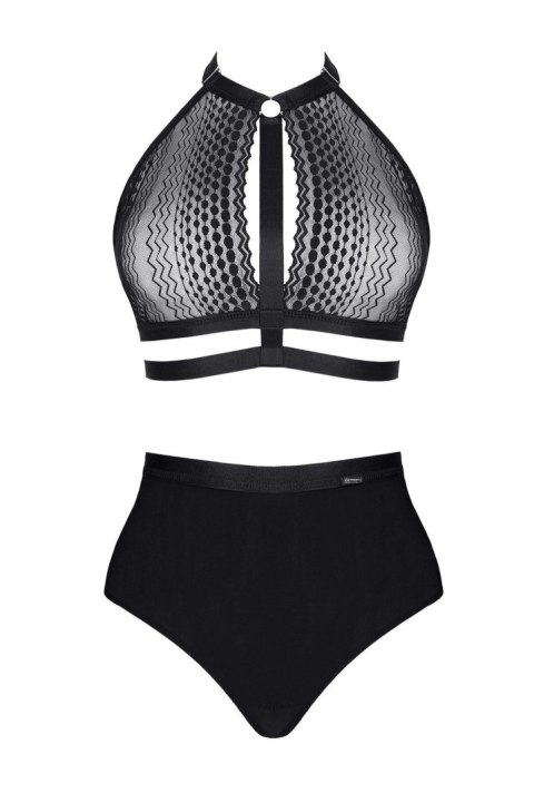 Bielizna-PALOMA001 BLACK XXL