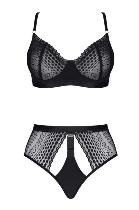 Sarita001 - black - set - XXL