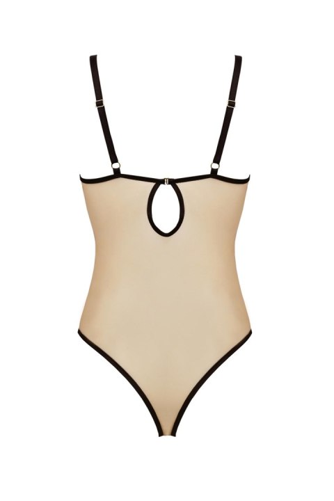 Bielizna-DAISY BODY beige XXL/XXXL
