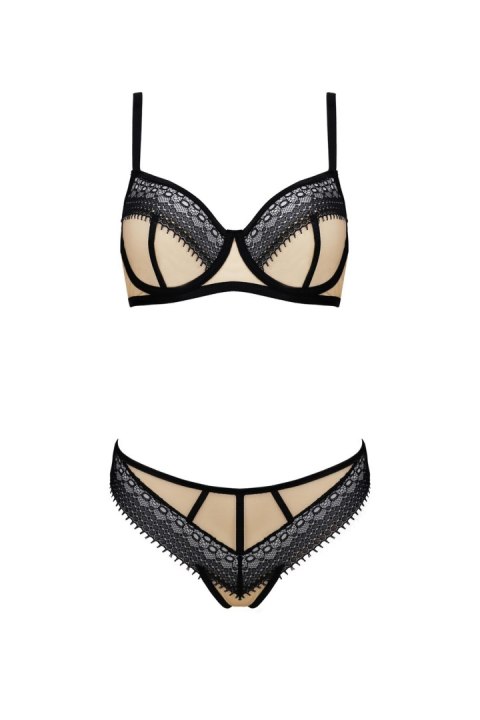 Bielizna-DENERYS BIKINI beige S/M
