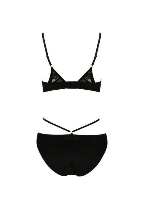 Bielizna-LARA BIKINI black XXL/XXXL - Casmir