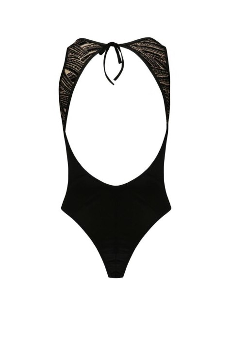 Bielizna-LARA BODY black XXL/XXXL - Casmir