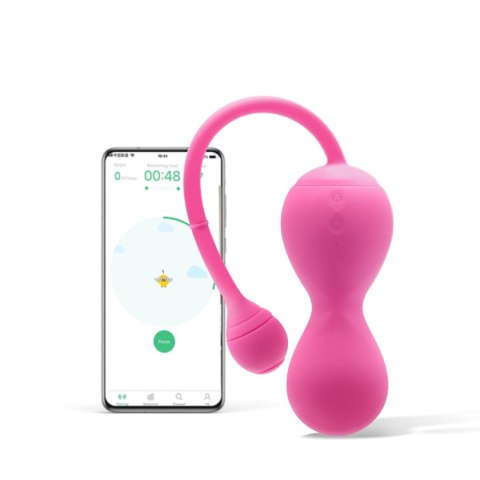 Magic Motion - Smart Kegel Master Balls w kolorze różowym