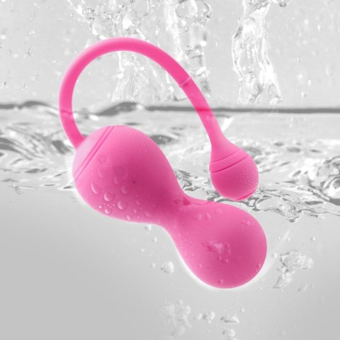 Magic Motion - Smart Kegel Master Balls w kolorze różowym