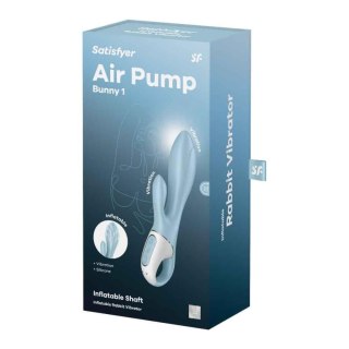 Wibrator z funkcją pompowania Air Pump Bunny 1