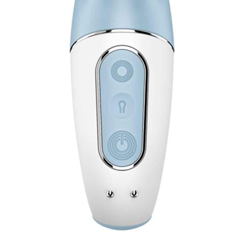Wibrator z funkcją pompowania Air Pump Bunny 1