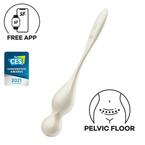 Wibrujące kulki Gejszy Satisfyer Love Birds 1