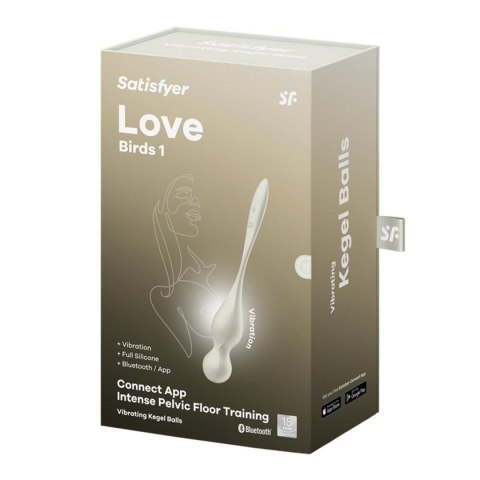 Wibrujące kulki Gejszy Satisfyer Love Birds 1