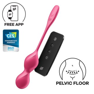 Wibrujące kulki Gejszy Satisfyer Love Birds 2