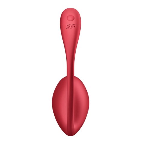 Wibrujące Jajko Satisfyer Shiny Petal Connect App - Red