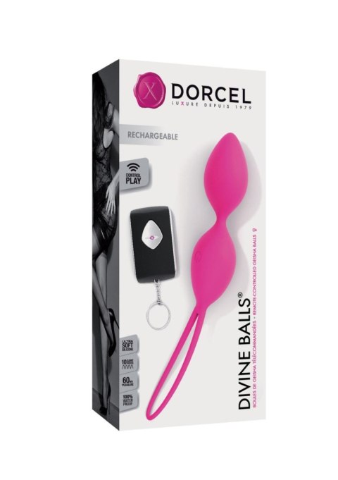 Kulki gejszy z wibracjami Divine Balls