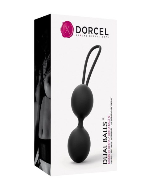 Kulki do ćwiczeń mięśni kegla Dual Balls