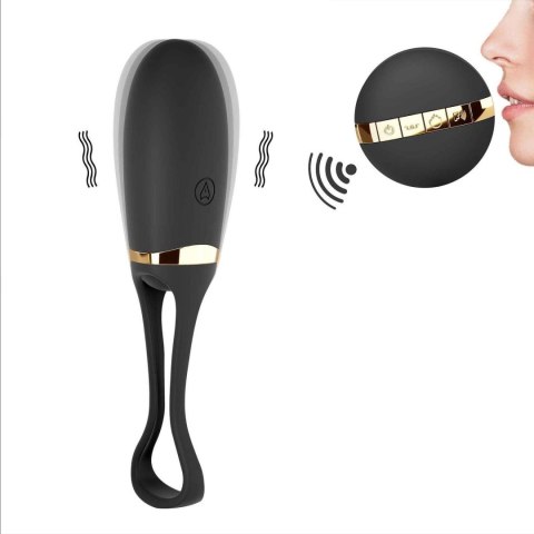 Wibrator Jajko DORCEL Secret Delight Pilot Sterowanie Głosem Silikon USB