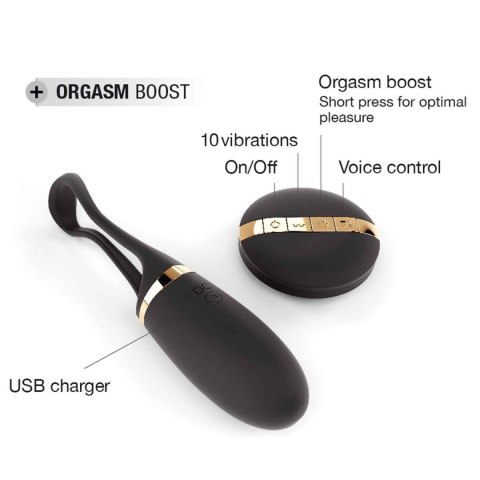 Wibrator Jajko DORCEL Secret Delight Pilot Sterowanie Głosem Silikon USB