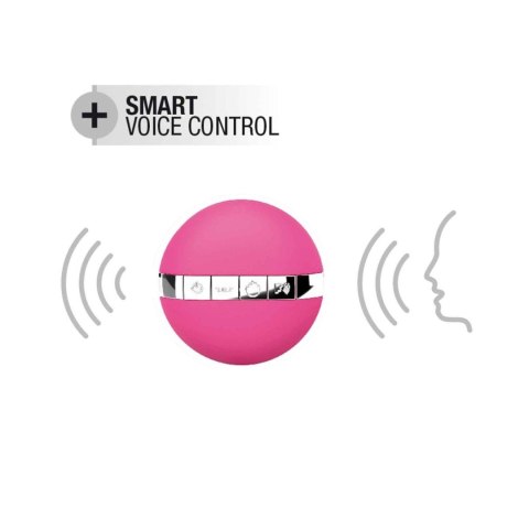 Jajeczko do pochwowy z wibracjami na pilota. 10 wibracji. Delight magenta