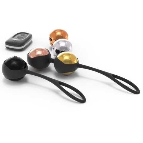 Wibrujące kulki do ćwiczeń mięśni Kegla Dorcel