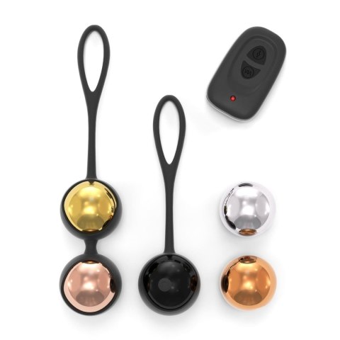 Wibrujące kulki do ćwiczeń mięśni Kegla Dorcel