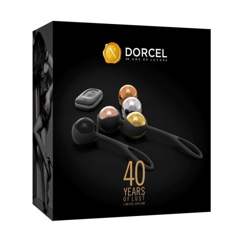 Wibrujące kulki do ćwiczeń mięśni Kegla Dorcel