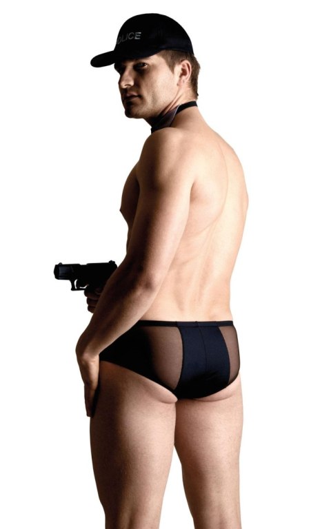Policeman Set - black M/L
