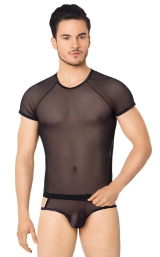 Shirt and Shorts 4607 - black XL