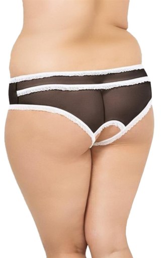 String 2471 Plus Size - black 3XL