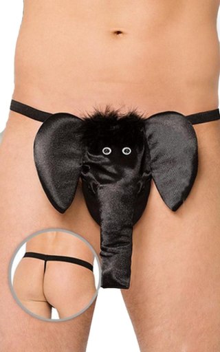 Thong 4416 - black S/L