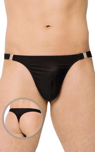 Thong 4432 - black XL