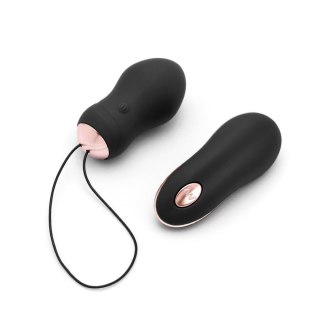 So Divine - Wibrujące jajeczko na pilota bezprzewodowego, USB Czarne -