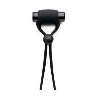 Adjustable Vibrating Cock Ring