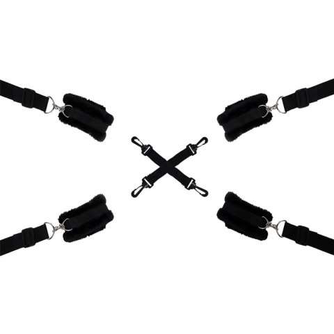 Bed restraint set