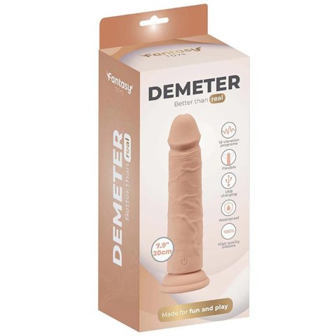 Demeter better than real