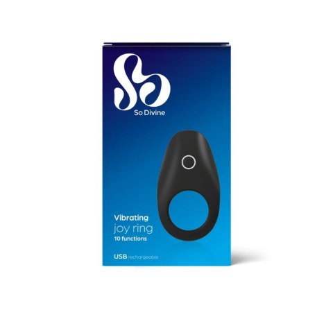 Rechargeable Vibrating Cock Ring