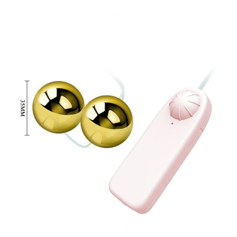 Kulki gejszy BAILE - GOLDEN BALL, Vibration