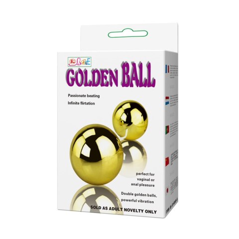 Kulki gejszy BAILE - GOLDEN BALL, Vibration