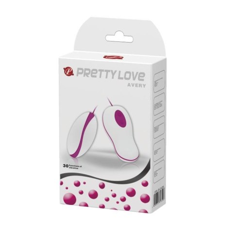Wibrujące Jajko na Pilota Pretty Love Avery - 30 Funkcji