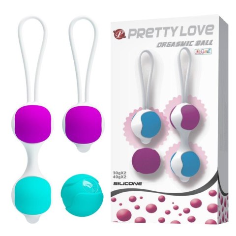 Kulki gejszy PRETTY LOVE - ORGASMIC BALL