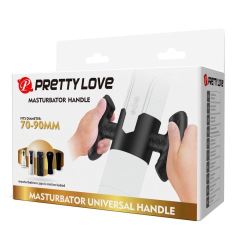 Pretty Love Masturbator Universal Handle