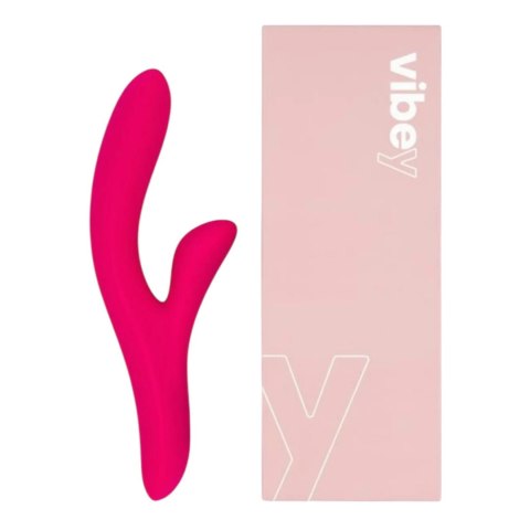 Kinky Pleasure - Model Y - Vibey - Dual Motor Rabbit Vibrator 10 Vibration Modes