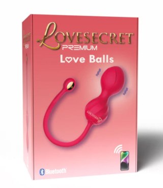 Funkcja aplikacji Lovesecret Premium Love Balls