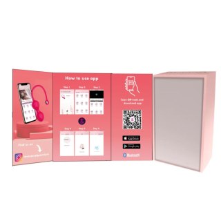 Funkcja aplikacji Lovesecret Premium Love Balls