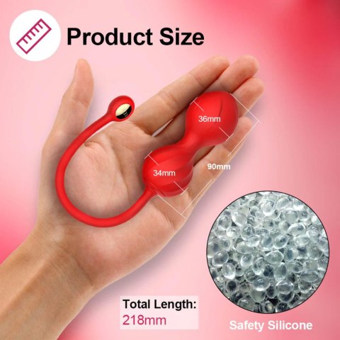 Funkcja aplikacji Lovesecret Premium Love Balls