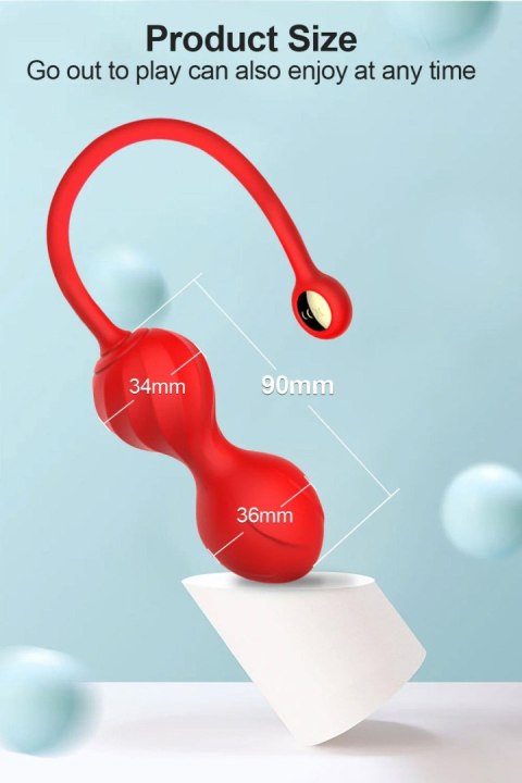 Funkcja aplikacji Lovesecret Premium Love Balls