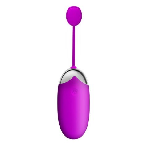 Jajko wibrujące z pilotem Pretty Love Abner Egg 12 funkcji bezprzewodowe