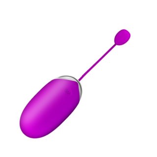 Jajko wibrujące z pilotem Pretty Love Abner Egg 12 funkcji bezprzewodowe