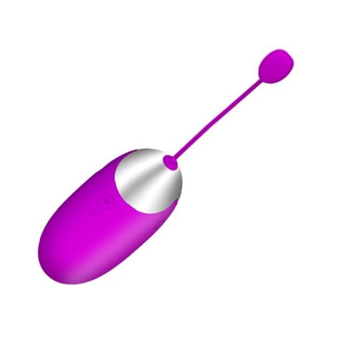 Jajko wibrujące z pilotem Pretty Love Abner Egg 12 funkcji bezprzewodowe