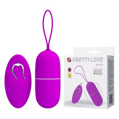 Silikonowe Jajeczko Z Pilotem Pretty Love Arvin