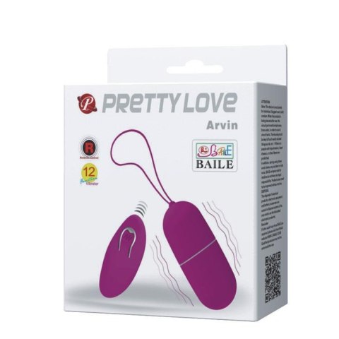Silikonowe Jajeczko Z Pilotem Pretty Love Arvin