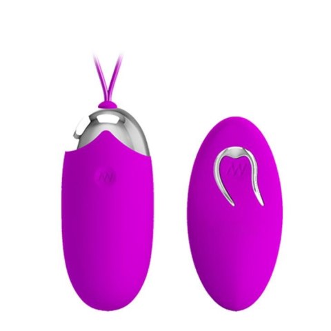 Jajko wibrujące z pilotem Pretty Love Berger Egg 12 funkcji bezprzewodowe