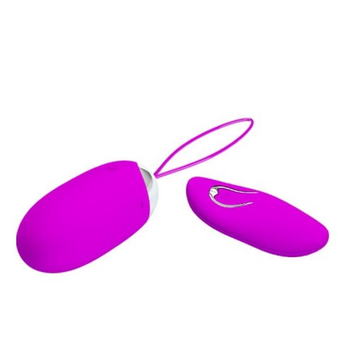 Jajko wibrujące z pilotem Pretty Love Berger Egg 12 funkcji bezprzewodowe